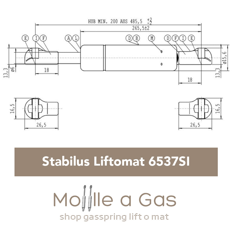 liftomat stabilus 6537SI