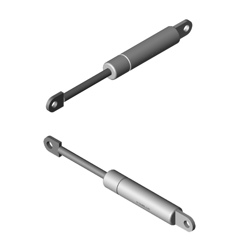 084670 Stabilus Molla a gas Lift-O-Mat 8x19 pneumatico
